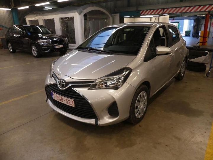 Photo 1 VIN: VNKKJ3D340A333718 - TOYOTA YARIS - 2014 