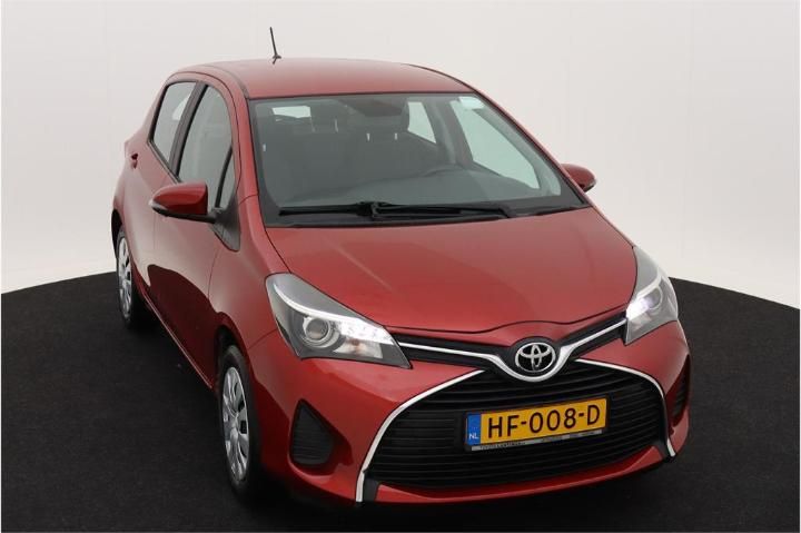 Photo 2 VIN: VNKKJ3D350A289065 - TOYOTA YARIS 