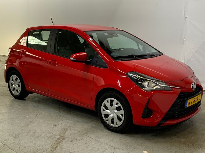 Photo 4 VIN: VNKKL3D300A275570 - TOYOTA YARIS 