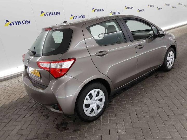 Photo 4 VIN: VNKKL3D310A272340 - TOYOTA YARIS 