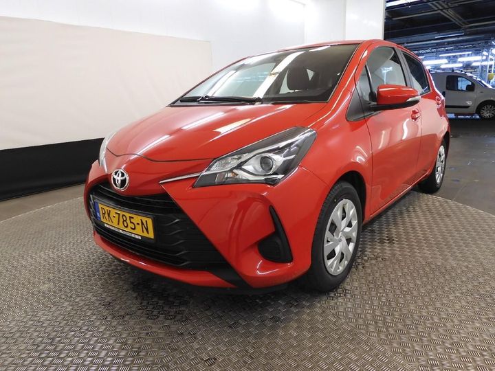 Photo 1 VIN: VNKKL3D310A272936 - TOYOTA YARIS 