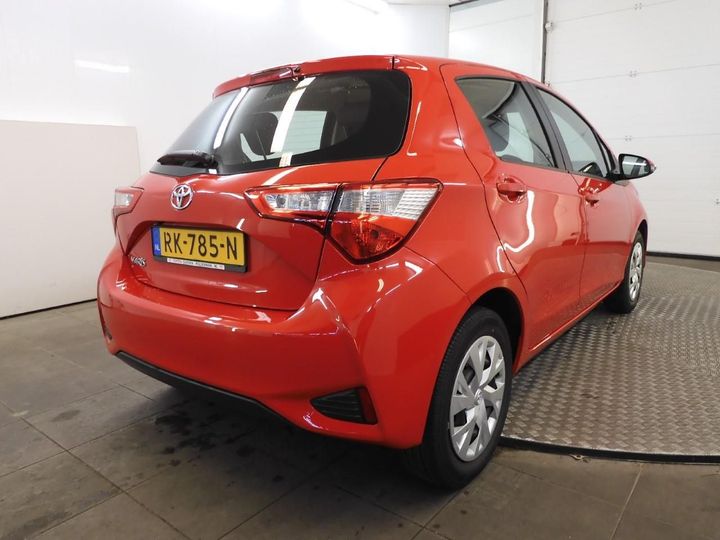 Photo 2 VIN: VNKKL3D310A272936 - TOYOTA YARIS 