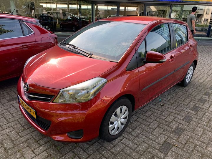 Photo 0 VIN: VNKKL3D350A041103 - TOYOTA YARIS 