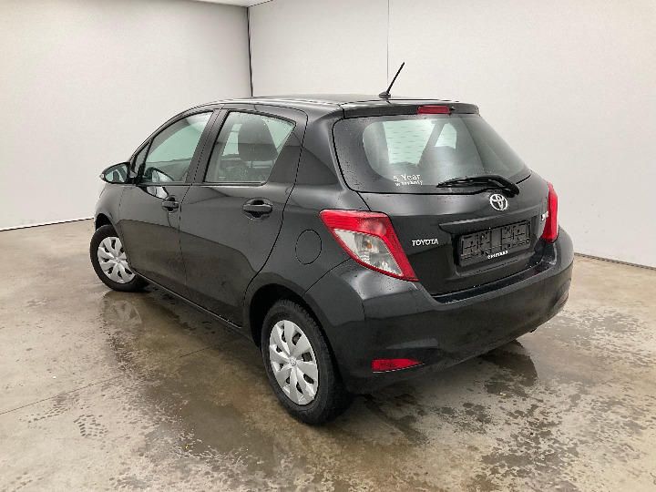 Photo 2 VIN: VNKKL3D350A109707 - TOYOTA YARIS HATCHBACK 