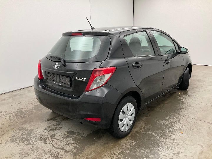 Photo 4 VIN: VNKKL3D350A109707 - TOYOTA YARIS HATCHBACK 