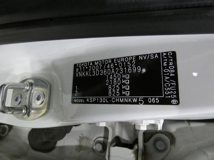 Photo 4 VIN: VNKKL3D360A231699 - TOYOTA YARIS - 2014 