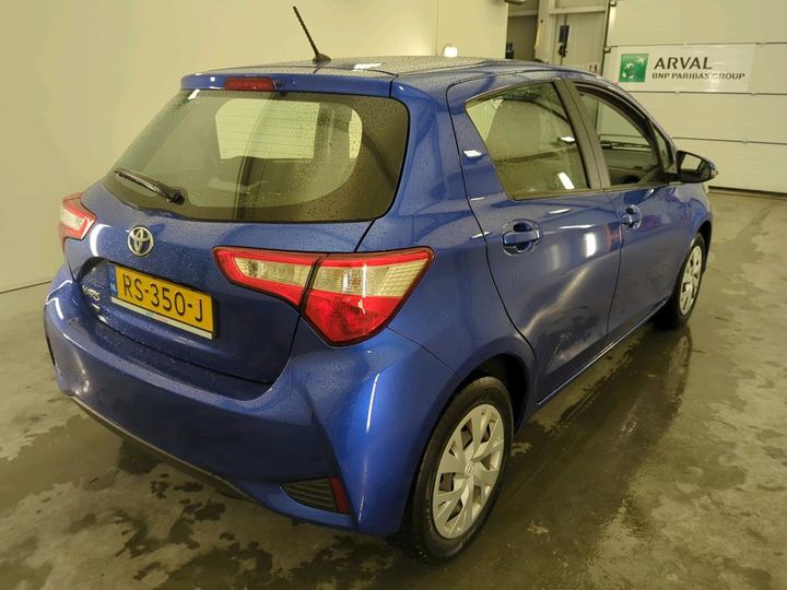 Photo 1 VIN: VNKKL3D370A265750 - TOYOTA YARIS 