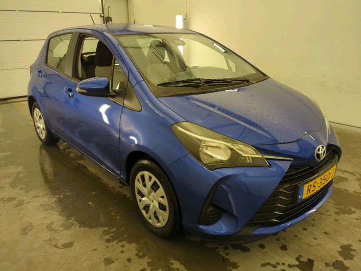 Photo 12 VIN: VNKKL3D370A265750 - TOYOTA YARIS 