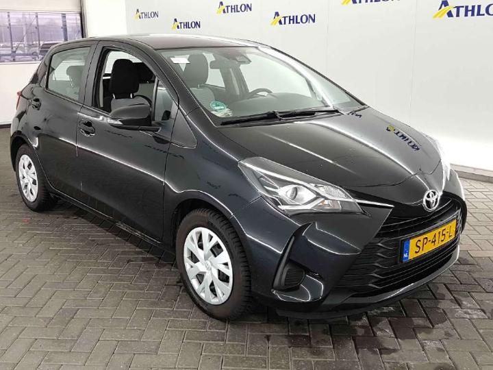 Photo 2 VIN: VNKKL3D370A275842 - TOYOTA YARIS 