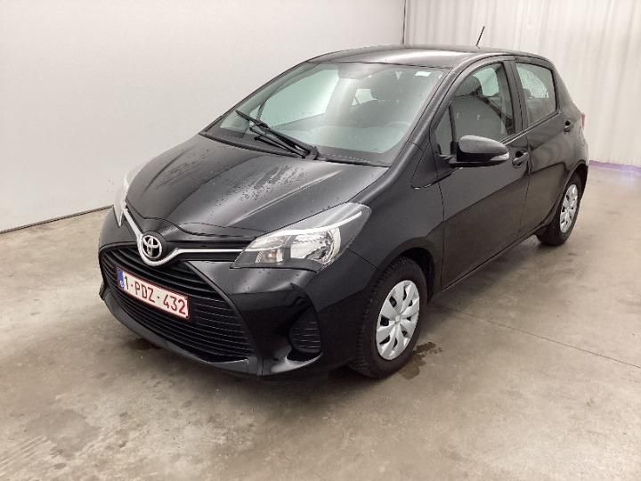 Photo 1 VIN: VNKKL3D380A205475 - TOYOTA YARIS HATCHBACK 