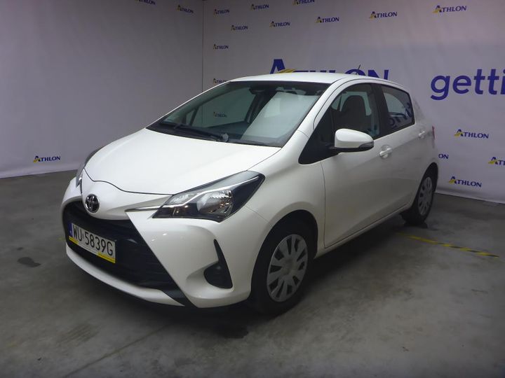 Photo 1 VIN: VNKKL3D380A279673 - TOYOTA YARIS 17-20 