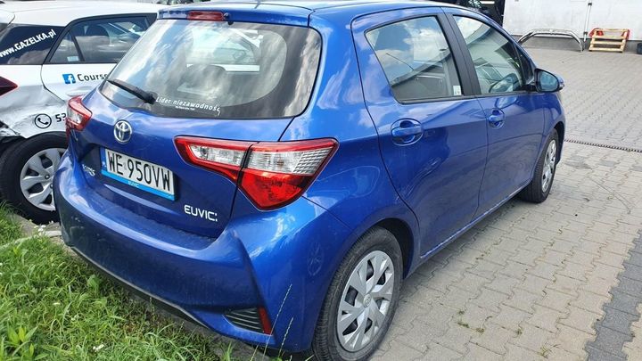 Photo 2 VIN: VNKKL3D380A319296 - TOYOTA YARIS 