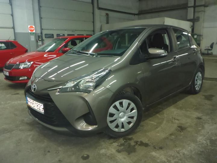 Photo 1 VIN: VNKKL3D380A322554 - TOYOTA YARIS 