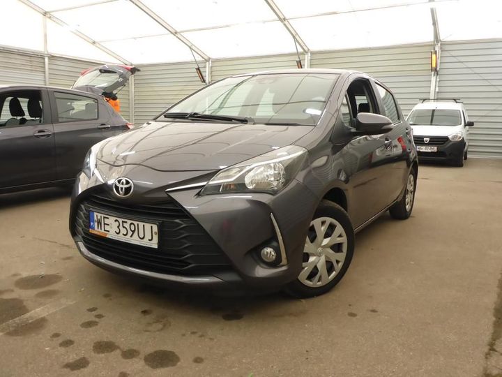 Photo 0 VIN: VNKKL3D390A296076 - TOYOTA YARIS 