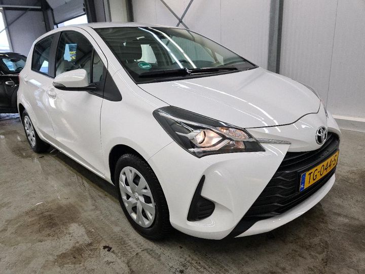 Photo 2 VIN: VNKKL3D3X0A286396 - TOYOTA YARIS 