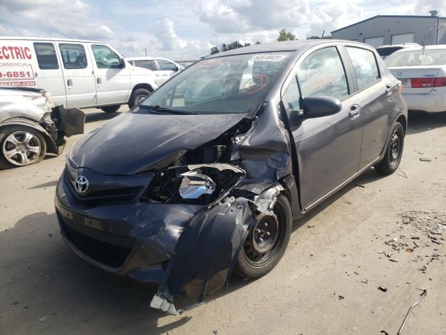 Photo 1 VIN: VNKKTUD30EA002190 - TOYOTA YARIS 