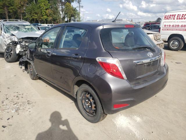 Photo 2 VIN: VNKKTUD30EA002190 - TOYOTA YARIS 