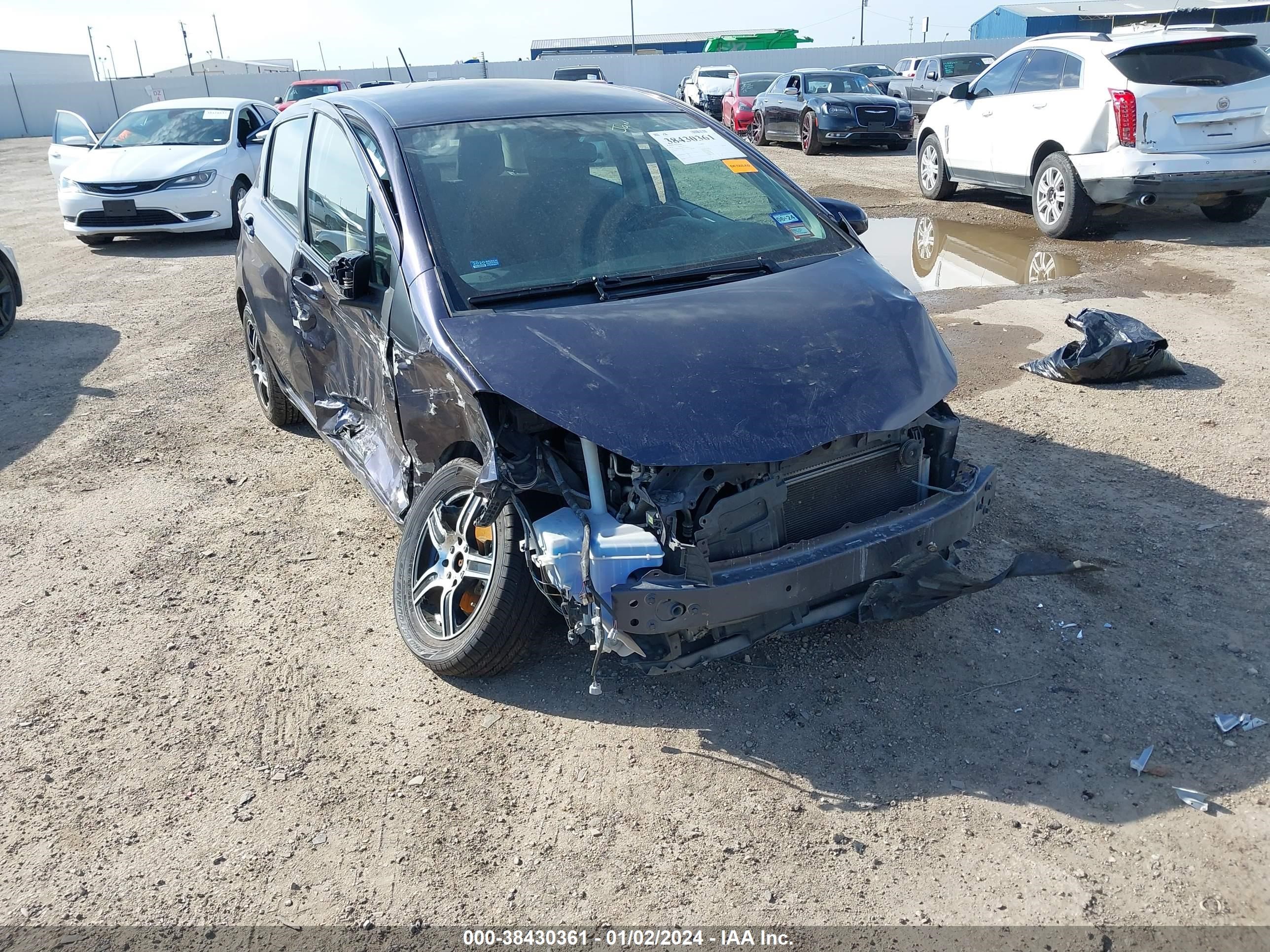 Photo 5 VIN: VNKKTUD30EA006451 - TOYOTA YARIS 