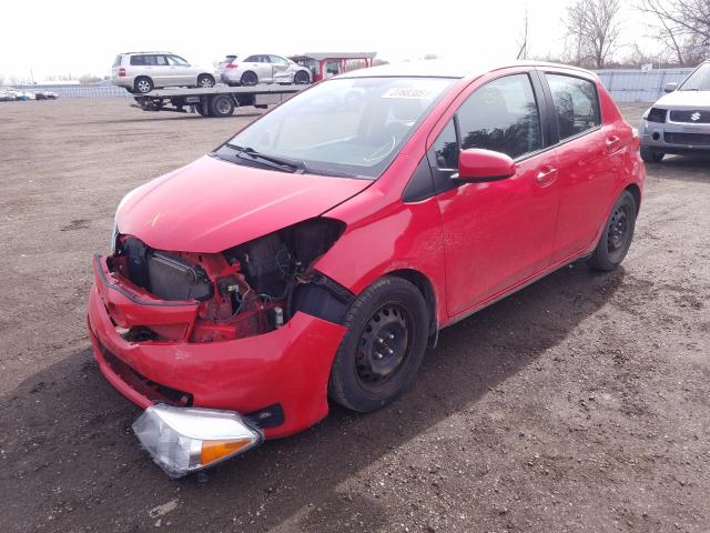 Photo 1 VIN: VNKKTUD30EA010385 - TOYOTA YARIS 