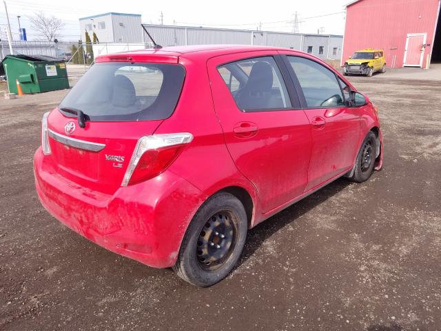 Photo 3 VIN: VNKKTUD30EA010385 - TOYOTA YARIS 