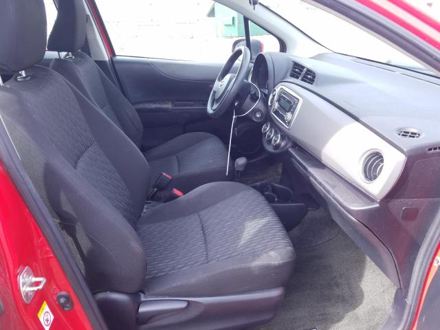 Photo 4 VIN: VNKKTUD30EA010385 - TOYOTA YARIS 