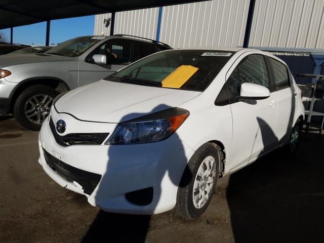 Photo 1 VIN: VNKKTUD30EA011391 - TOYOTA YARIS 