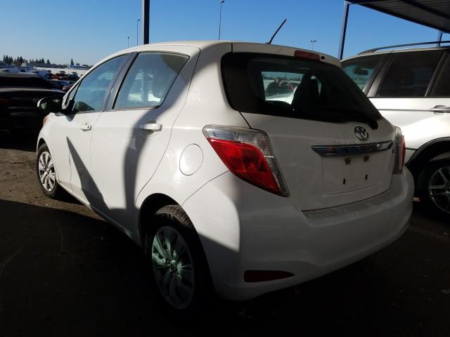 Photo 2 VIN: VNKKTUD30EA011391 - TOYOTA YARIS 