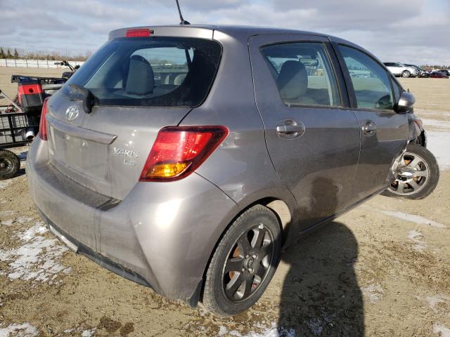 Photo 3 VIN: VNKKTUD30FA016074 - TOYOTA YARIS 