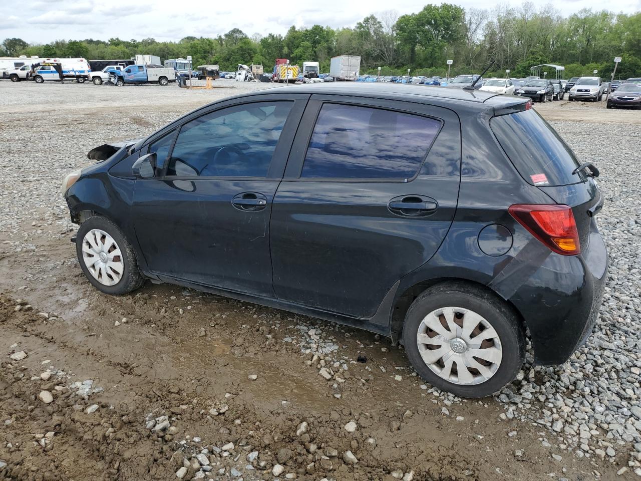 Photo 1 VIN: VNKKTUD30FA017418 - TOYOTA YARIS 