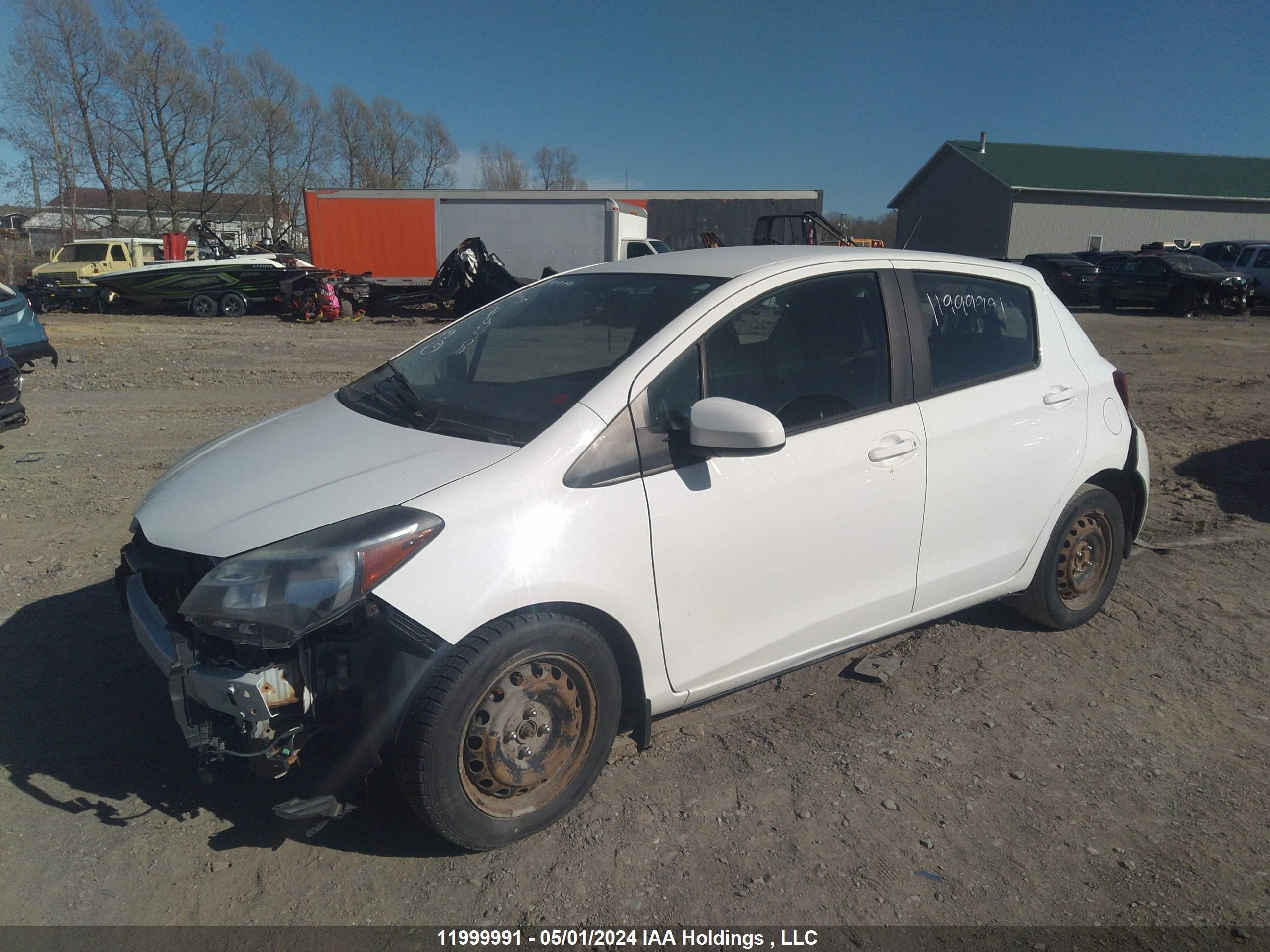 Photo 1 VIN: VNKKTUD30FA022960 - TOYOTA YARIS 