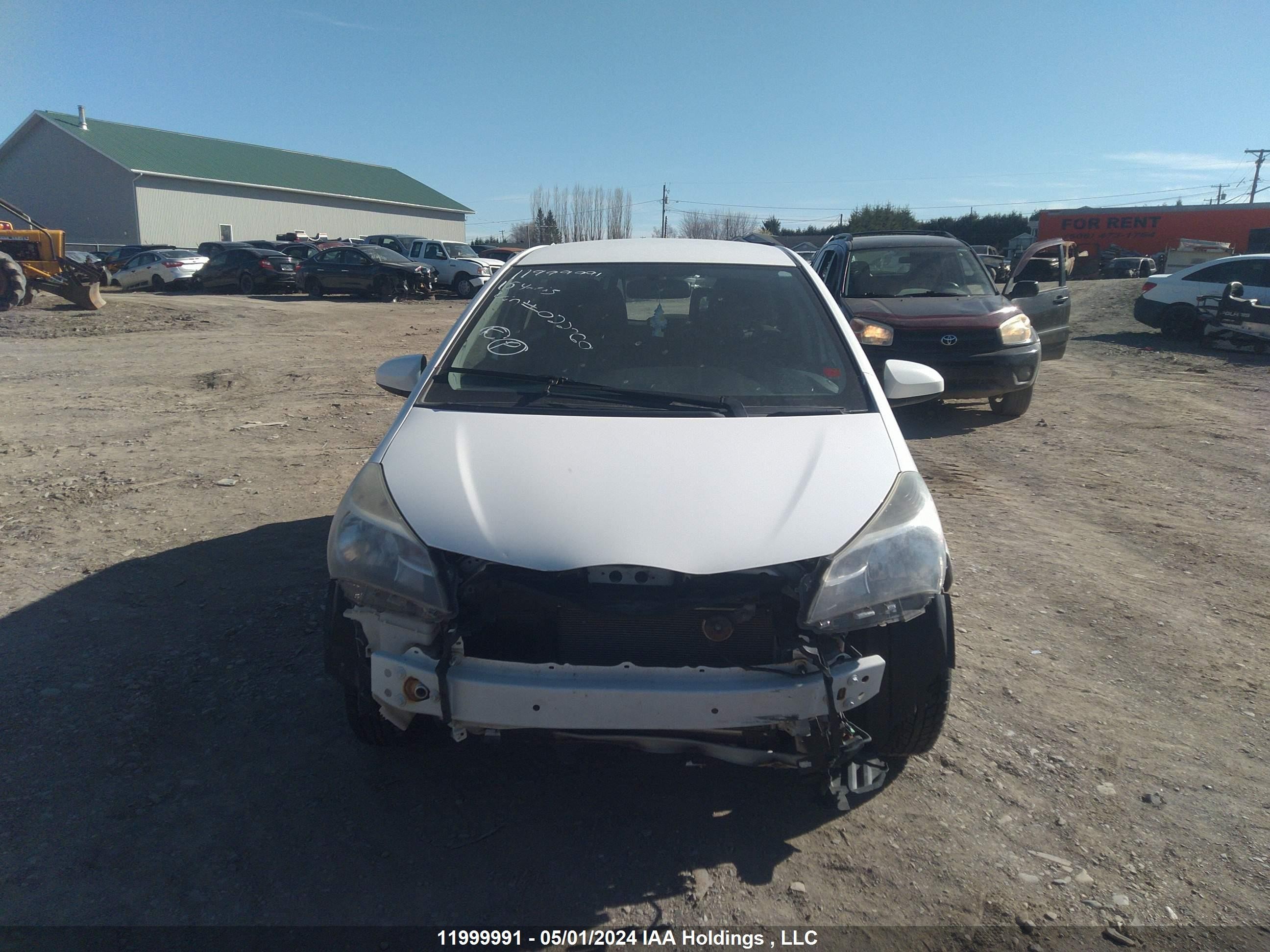 Photo 11 VIN: VNKKTUD30FA022960 - TOYOTA YARIS 