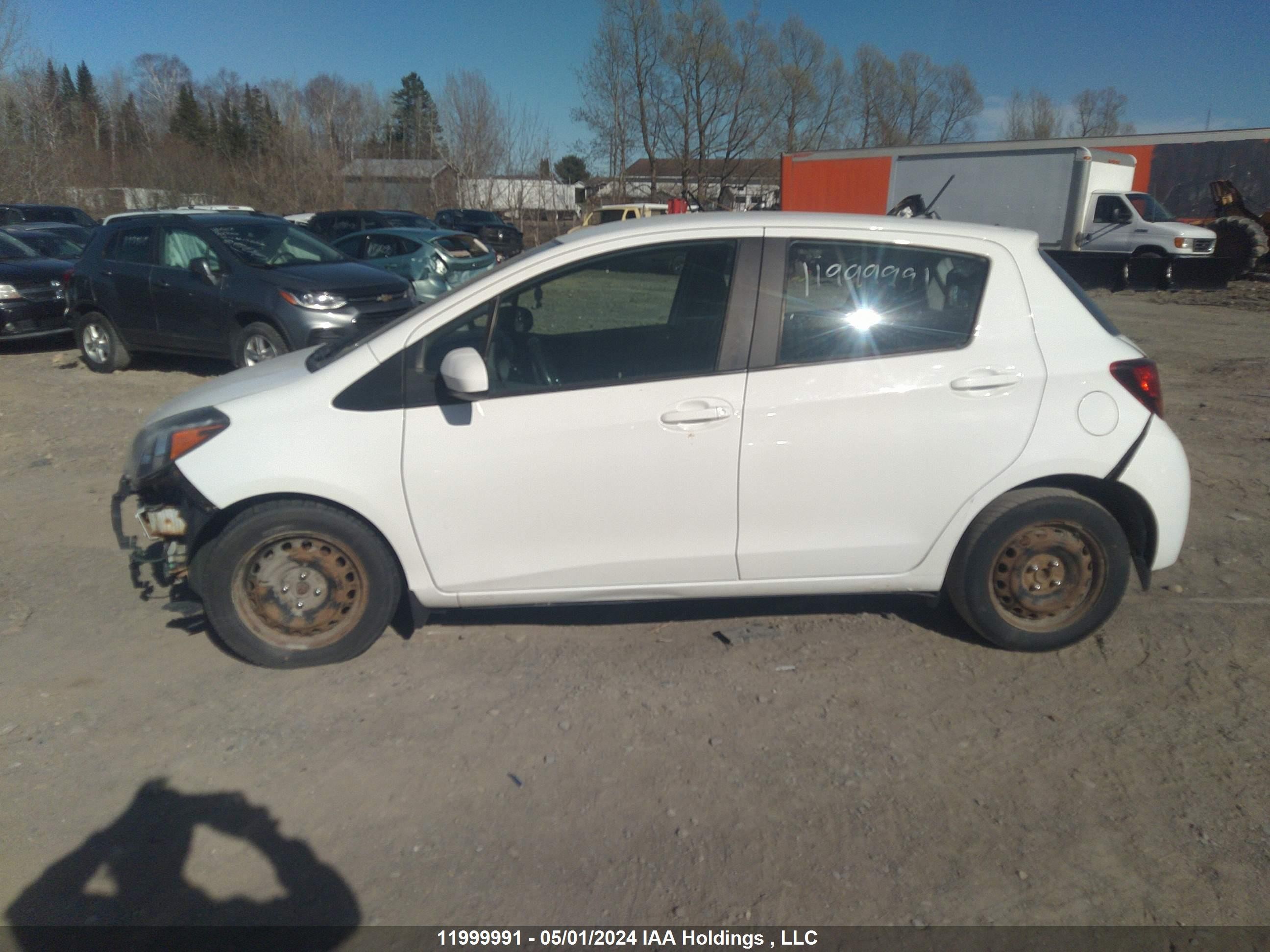 Photo 13 VIN: VNKKTUD30FA022960 - TOYOTA YARIS 