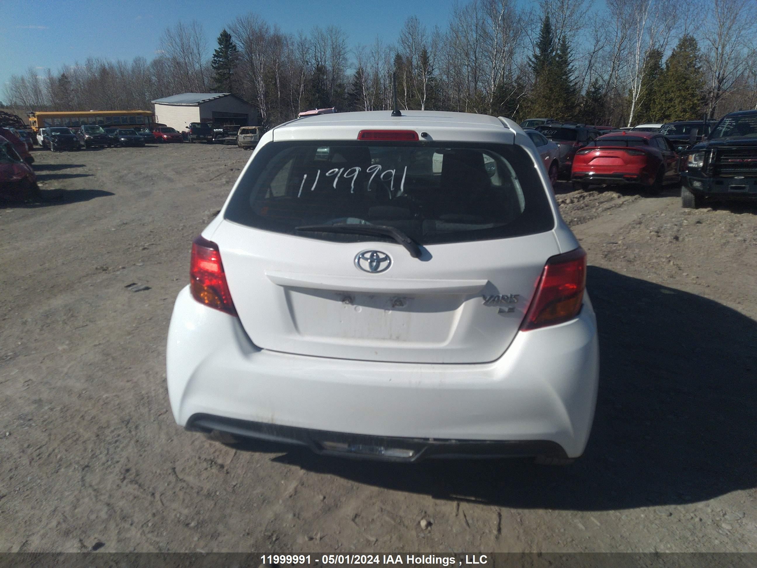 Photo 15 VIN: VNKKTUD30FA022960 - TOYOTA YARIS 