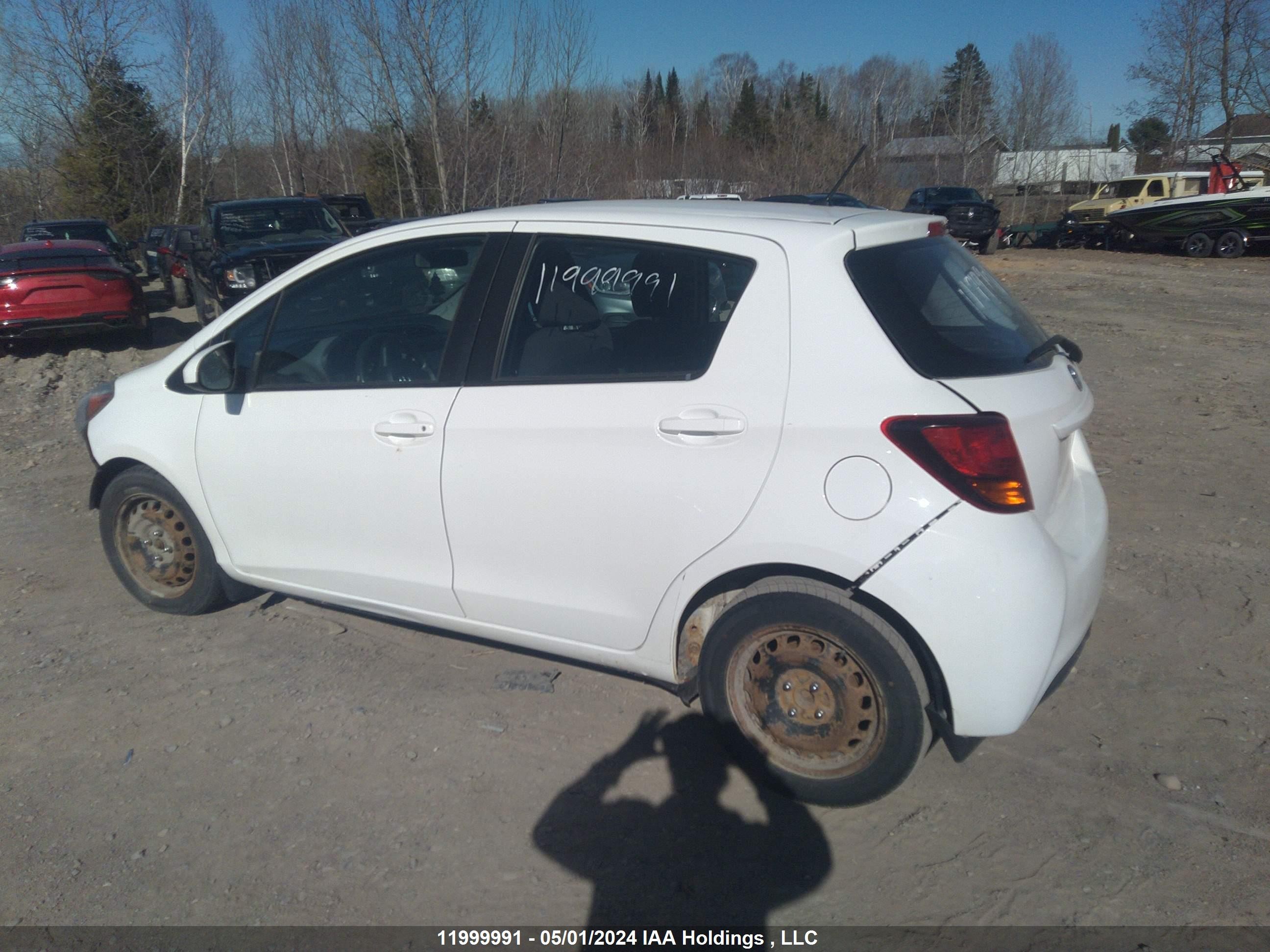 Photo 2 VIN: VNKKTUD30FA022960 - TOYOTA YARIS 