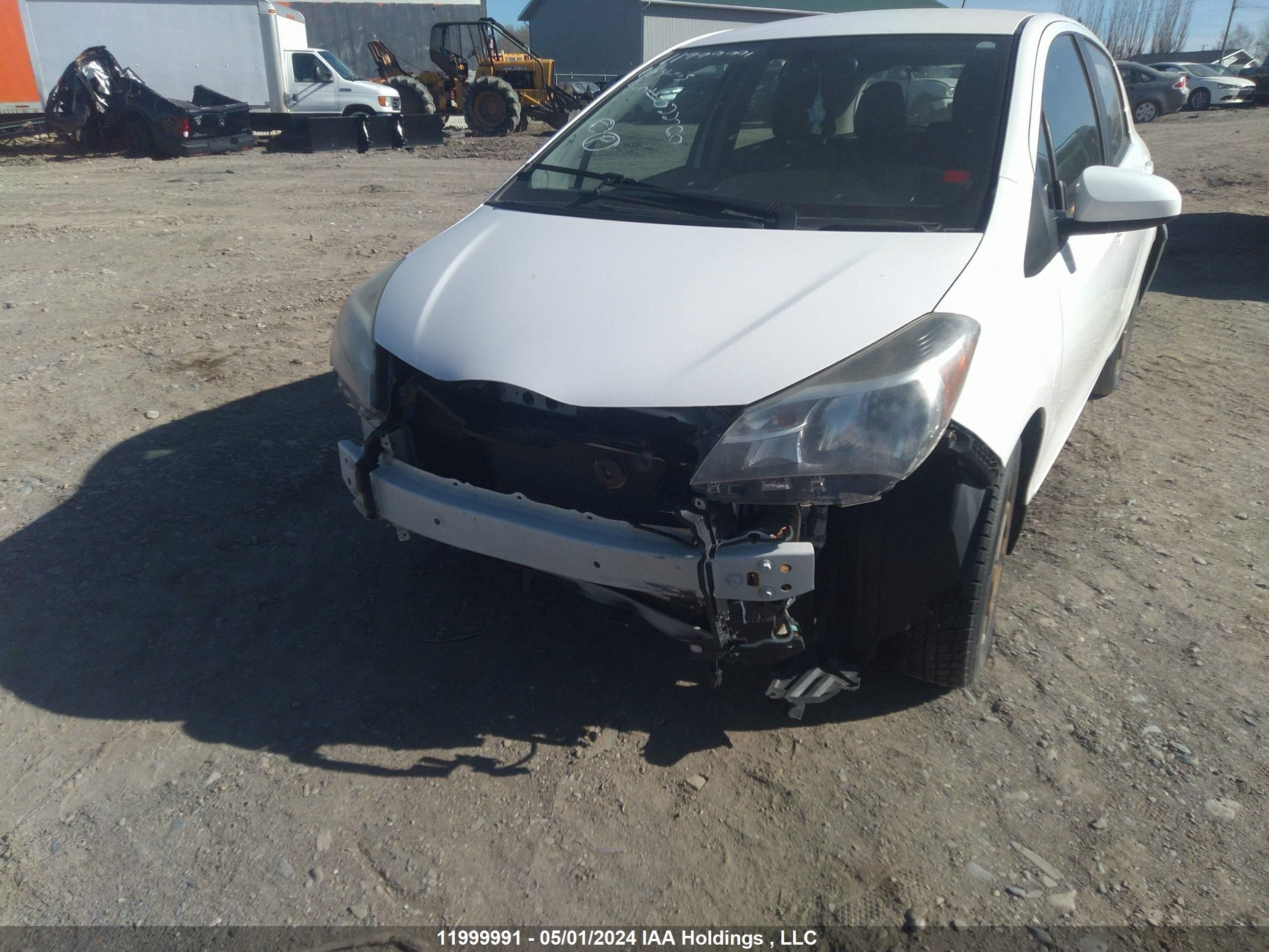 Photo 5 VIN: VNKKTUD30FA022960 - TOYOTA YARIS 