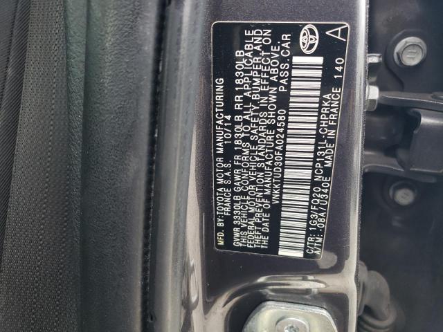 Photo 11 VIN: VNKKTUD30FA024580 - TOYOTA YARIS 