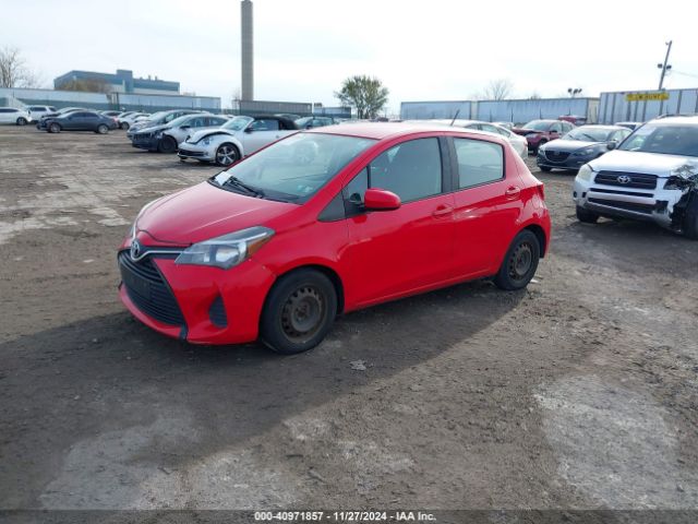 Photo 1 VIN: VNKKTUD30FA028709 - TOYOTA YARIS 