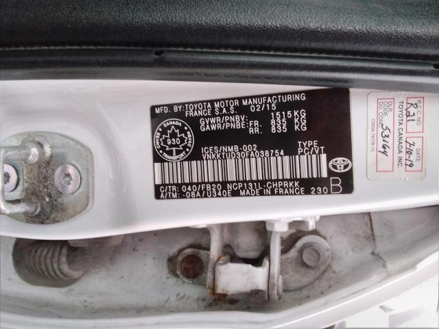 Photo 11 VIN: VNKKTUD30FA038754 - TOYOTA YARIS 