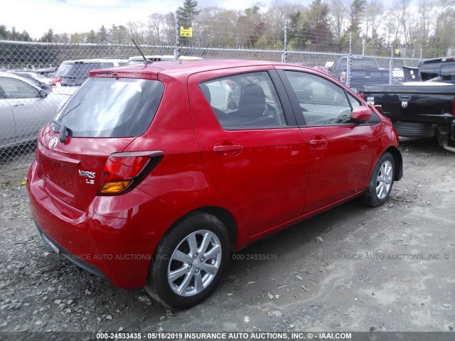 Photo 3 VIN: VNKKTUD30GA061646 - TOYOTA YARIS 