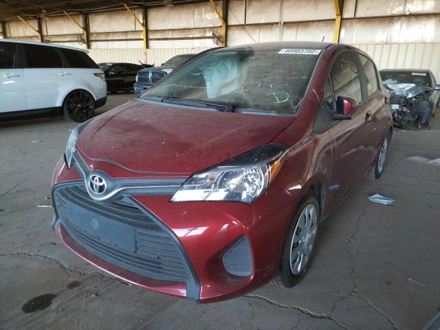 Photo 1 VIN: VNKKTUD30HA083180 - TOYOTA YARIS L 