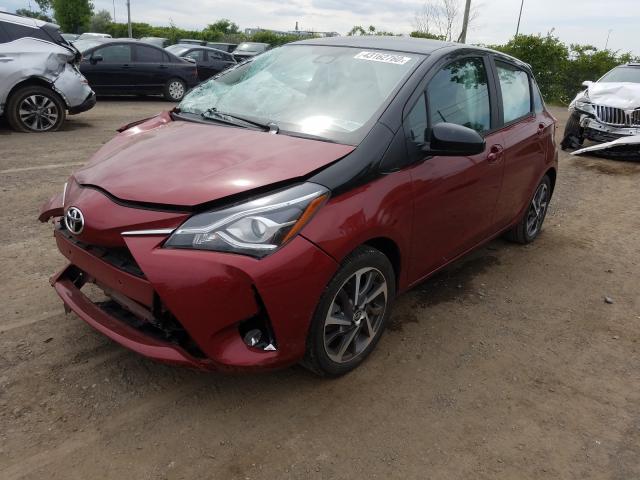 Photo 1 VIN: VNKKTUD30JA098414 - TOYOTA YARIS L 