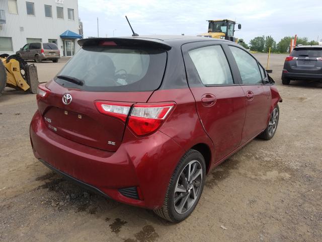 Photo 3 VIN: VNKKTUD30JA098414 - TOYOTA YARIS L 