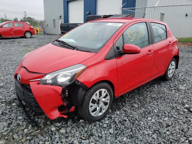 Photo 1 VIN: VNKKTUD30JA100243 - TOYOTA YARIS L 