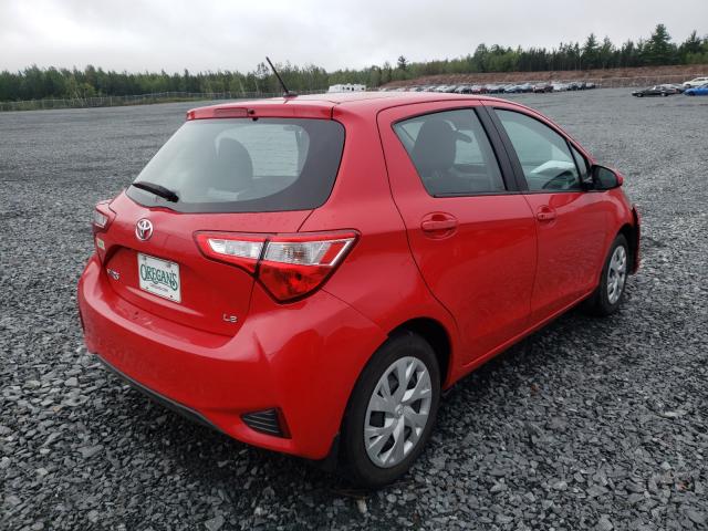 Photo 3 VIN: VNKKTUD30JA100243 - TOYOTA YARIS L 