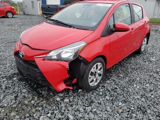 Photo 8 VIN: VNKKTUD30JA100243 - TOYOTA YARIS L 