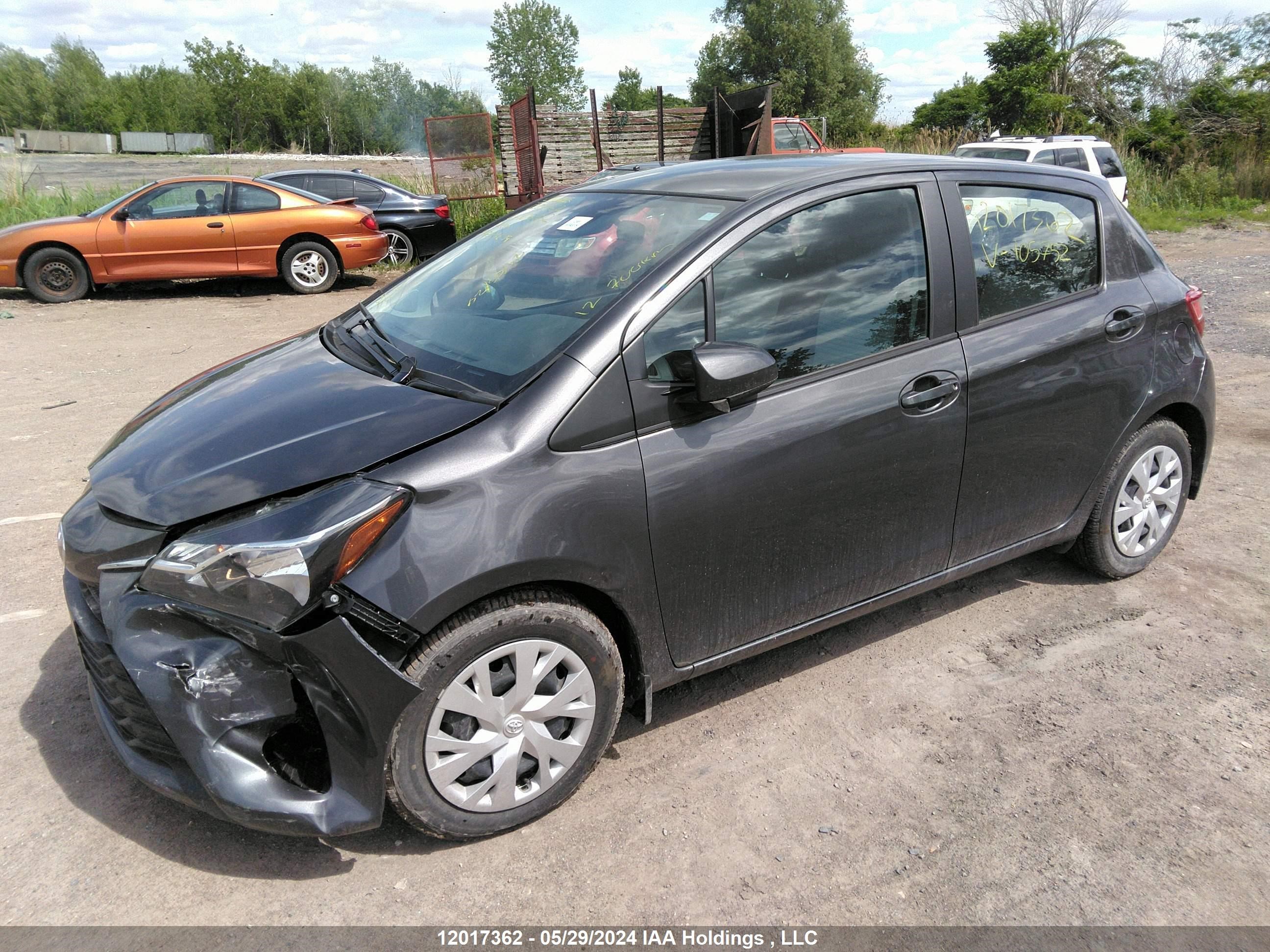 Photo 1 VIN: VNKKTUD30KA105752 - TOYOTA YARIS 