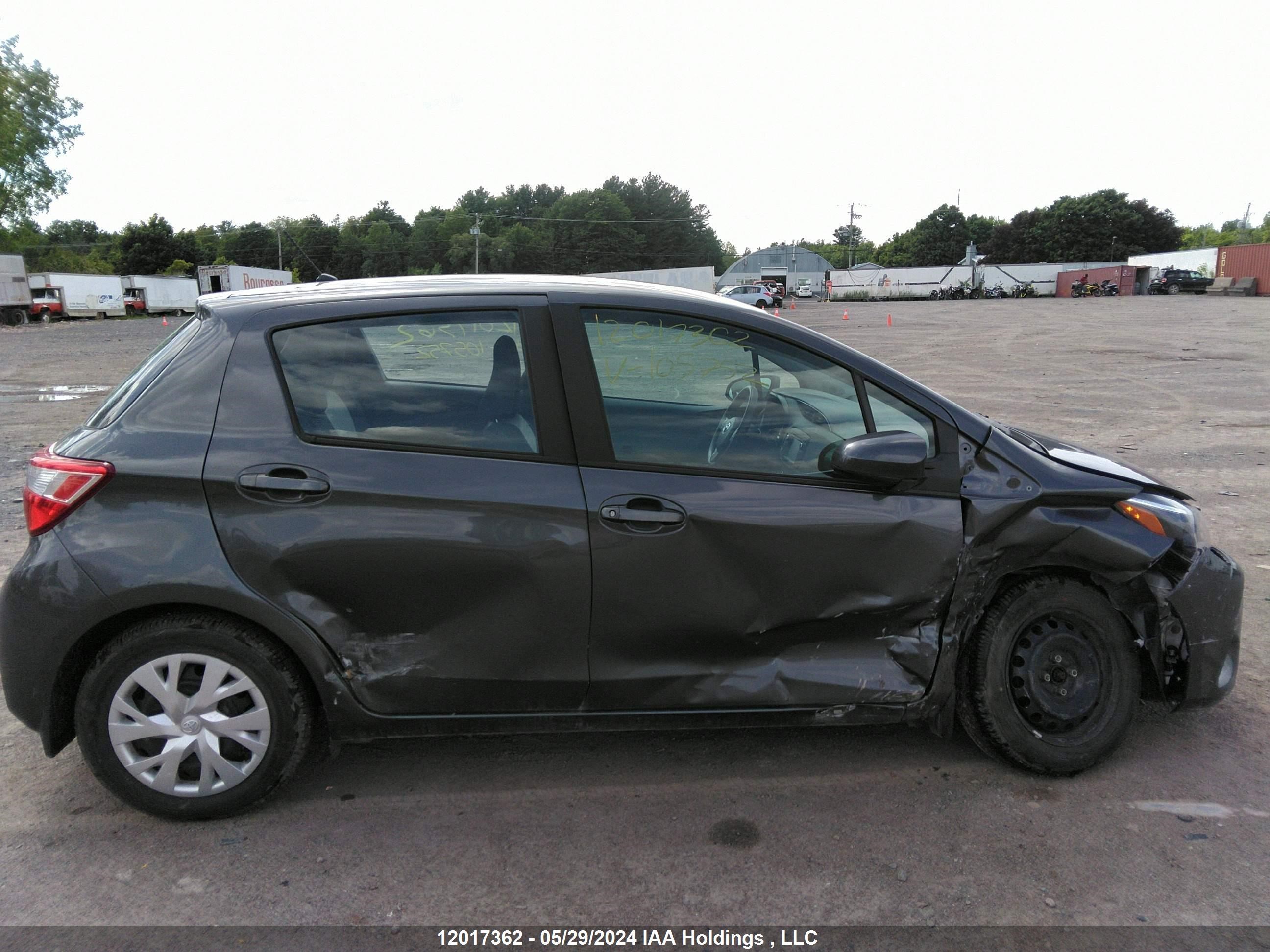 Photo 12 VIN: VNKKTUD30KA105752 - TOYOTA YARIS 