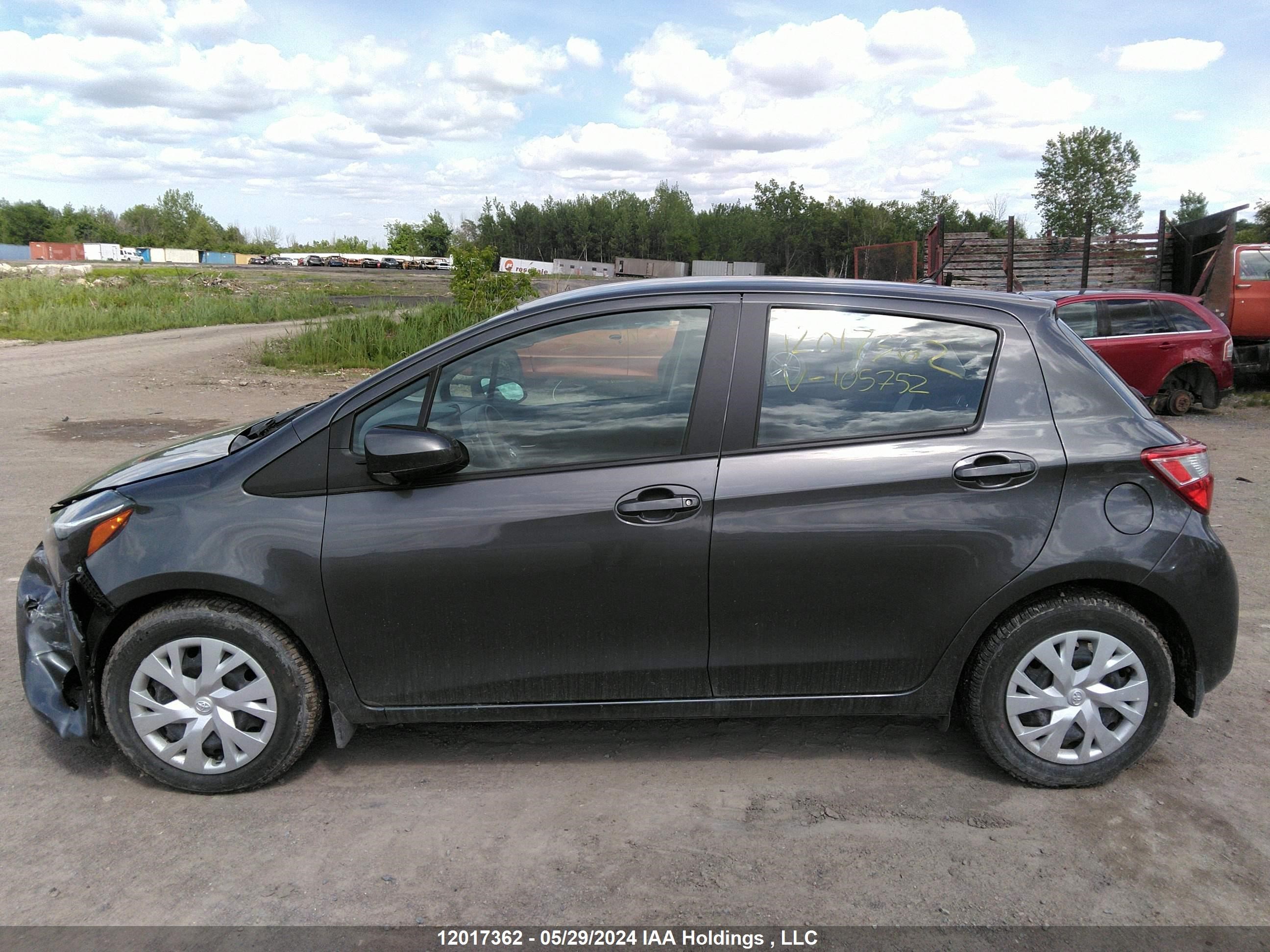 Photo 13 VIN: VNKKTUD30KA105752 - TOYOTA YARIS 