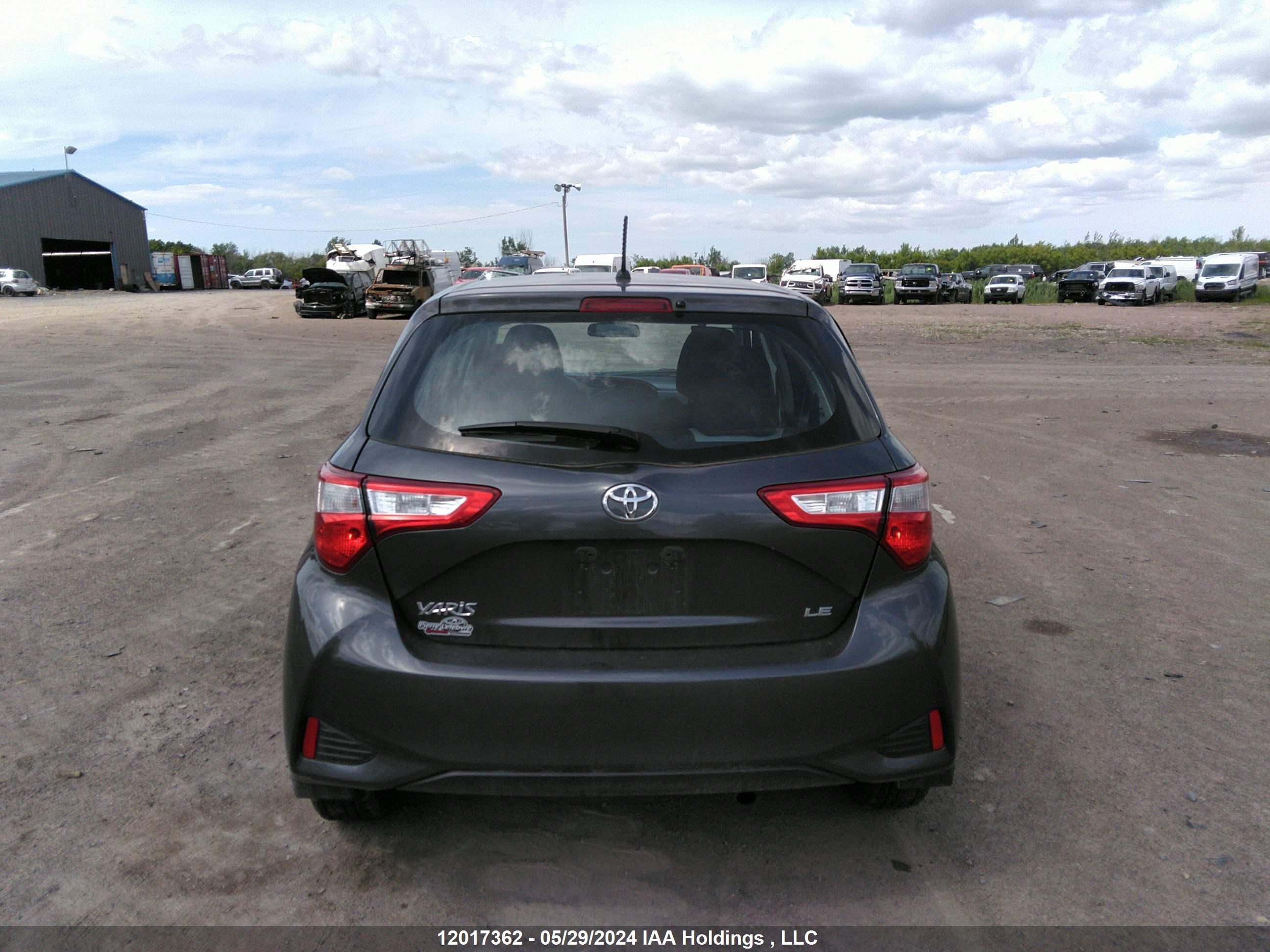 Photo 15 VIN: VNKKTUD30KA105752 - TOYOTA YARIS 