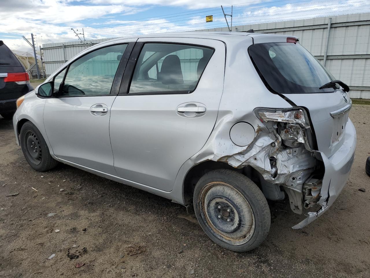 Photo 1 VIN: VNKKTUD31EA011190 - TOYOTA YARIS 